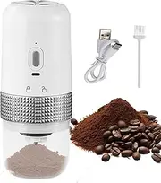 Coffee Grinder Electric,Portable Espresso Grinder - Portable Coffee Grinder Small Electric Grinder Adjustable Grind Coffee Bean Mill for Espresso