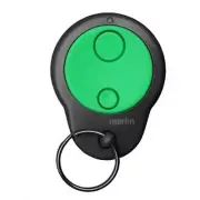 MERLIN Garage Remote ROUND 2 BUTTON M842 (RCM11)-FREE POSTAGE-RH1001