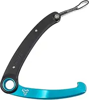 Notch RC Grapple (99803) - Black Aluminum/Stainless Steel Tree Climbing Hook for Climbers, Tree Workers, Professionals, Enthusiasts