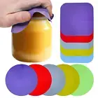 10pc Rubber Jar Lid Opener Gripper Pads Jar Gripper Non Slip Opener Kitchen Tool