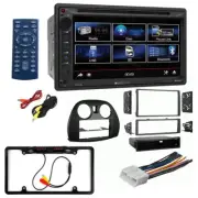 VR651B 7" CD/DVD Bluetooth AM/FM Radio Car Stereo for 2006-12 Mitsubishi Eclipse