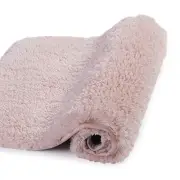 Large Bathroom Rug (24 x 40) Extra Soft and Absorbent 24" x 40" Dusty Pink