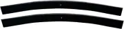 R225 Heavy Duty Rear Add-A-Leaf Helper Spring with Tie Bolt - Pair
