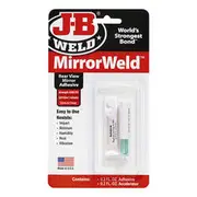 JB Weld MirrorWeld Rear View Mirror Adhesive 33701