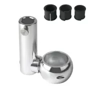 Adjustable Boat Flag Pole Mount, Wakeboard Tower Holder, Bracket Kits Rail Mo...