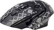 immoenuc Mouse Grip Tape for Logitech G502 X & G502 X Plus & G502 X Lightspeed Gaming Mouse Anti Slip Skin Self-Adhesive,Pre-Cut,Sweat-Resistant Game Mouse Accessories