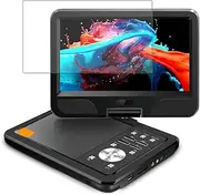3 Pack Puccy Screen Protector, compatible with APEMAN Portable DVD Player 10.5" PV1050 TPU Film（Not Tempered Glass）