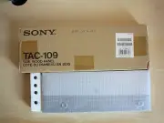 Sony TAC-109 wooden panels NOS, for Sony ES