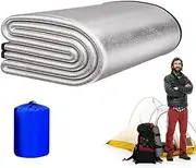 Camping pad for sleeping, aluminum foil outdoor sleeping mat, folding mat pad, camping sleeping pad, hiking camping thermal insulation technology outdoor thermal mat for outdoor use, and various