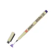 XSDK-BR-24 Sakura Pigma Brush Marker Pen, Purple Ink, Pack of 4