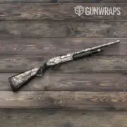 GunWraps Kryptek Driftwood Brown Premium Shotgun Vinyl Gun Wrap Skin Matte USA