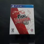 PlayStation 4 - Final Vendetta Collector's Edition -- Limited Run, PS4