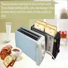 4 Slice Toaster White Multifunction Breakfast Machine Breakfast Machine Toaster