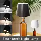 LED Wireless Wine Bottle Lamp Portable Touch Table Lamp Wireless LED Desk Lamp