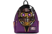 Loungefly Marvel What If? Star-Lord T-Challa Cosplay Light Up Mini Backpack NYCC