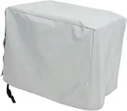 TOGEVAL Universal Fit Outdoor Generator Cover Large Windproof Generator Storage Cover