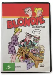 Blondie and Dagwood -DVD Animated Series Rare Aus Stock New Region 4