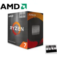 在飛比找蝦皮商城優惠-AMD Ryzen 7 5800X3D 3.4GHz 8核心
