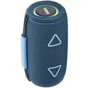 Laser Portable Fabric Bluetooth Speaker Max - Blue