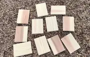 DIY Reclaimed Cedar Wooden Blanks for CNC Laser Engraving Art Projects