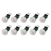 10Pcs AM312 Human Sensor Module IR Pyroelectric Infrared PIR Motion Sensor1236