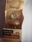 GLADE Cinnnamon Gingerbread Scented Oil Candles (3 pack)