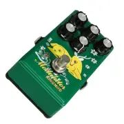 RingMOD E-Guitar Effects Pedal Single Ring Modulator DC9V Loop Metal