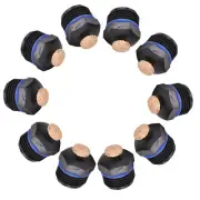 10Pcs New Garden Misting Lawn Irrigation Sprinkler Head Nozzle Spray System 1/2"