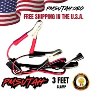 ATV SXS Battery Charger Cord Plug In Adaptor For Tender Cable Quick Disconnect