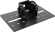Angoily Heavy Duty Speaker Hanging Rack Wall Mount Bracket for Universal Speakers Swivel St