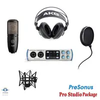 在飛比找蝦皮商城優惠-PreSonus Studio 2/6 錄音介面- 五件式完