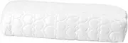 Beaupretty Portable Nail Cushion Wrist Pad Comfortable Manicure Hand Rest Pillow for Salon and Home Use Fits Manicuring Tables Design White Color