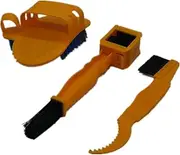 Bicycles Chain Cleaning Brush Tool | Effective Motorcycle Chain Washer | Bikes Cleaning Tools Chain Cleaning Kit for Motorcycle Mountain Road Bikes