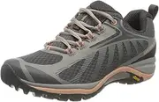 [MERRELL] Women's Siren Edge 3 Wp Hiking Shoe, Black Bluestone 10 US