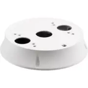 Doss P10 White Wall Aluminium Mounting Box for Dome Camera FHDDOME/DOME15PRO