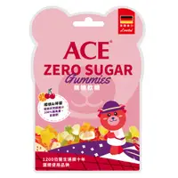 在飛比找誠品線上優惠-ACE Zero Sugar Q軟糖/ 櫻桃檸檬