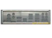 For ASRock Z370 Professional Gaming i7 Shield IO I/O Backplate Motherboard