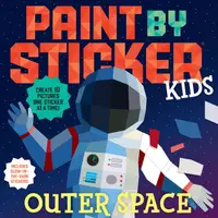 在飛比找蝦皮商城優惠-Paint by Sticker Kids: Outer S