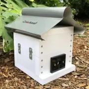 Stingless Sugarbag Native Bee Hive With Roof | Composite | Mini OATH BeeHive