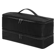 Hot Tools Travel Bag - Handheld Portable Hair Dryer Case - Hair Tool Storage Organizer, Dustproof Hair Accessories Bag for Hair Dryer and Curling Iron