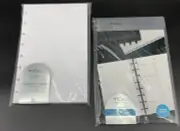 TUL Planner Pages Note Taking System Narrow Ruled Undated Daily Appointment NEW