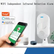 Tuya WIFI Infrared Detection Alarm Pir Motion Detector Sensor For Home Security