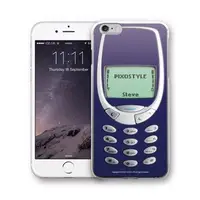 在飛比找PChome24h購物優惠-PIXOSTYLE iPhone 6 Plus 原創設計保護