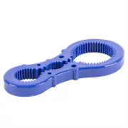 Plastic 3-in-1 Multi Jar & Bottle Opener - Blue