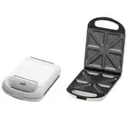 Sandwich & Waffle Maker - 3 in 1 Sandwich Press Grill with 180° Rotary System...