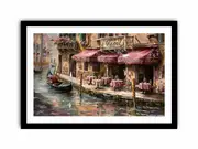 Venice fame Art Gallery Canvas artwork