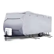 16-18ft Caravan Cover Weisshorn Campervan 4 Layer Heavy Duty UV Carry bag Covers