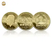 The King of the Mountain 80th Birthday Commemorative Two-Coin Set