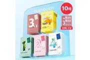 Numbers Inn [10 sheets] Numbers Inn No. 1 to No. 5 mask packs, 10 sheets, plan, choose 1 out of 5 [10 sheets] No. 4 emergency soothing ice pack