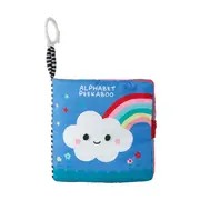 Alphabet Peek-A-Boo Pram Book
